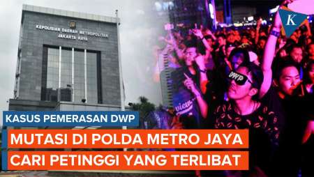 Mutasi di Polda Metro Jaya, Siapa Petinggi yang Terlibat Kasus Pemerasan DWP?