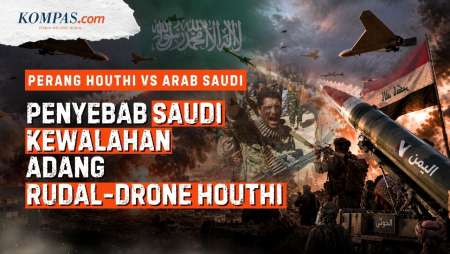 Kenapa Militer Saudi Susah Payah Lawan Keganasan Houthi?