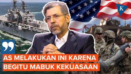 Tegaskan Siap Hadapi Invasi Darat AS, Iran: Mereka Mabuk Kekuasaan!