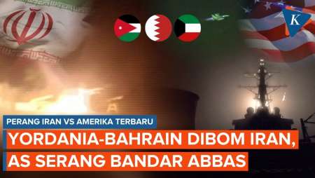 Iran-AS Bentrok Sengit, Ledakan Di Mana-mana: 3 Negara Teluk Jadi Sasaran!
