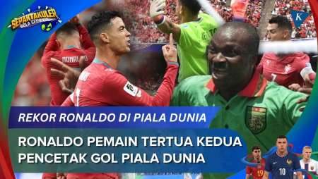 Cristiano Ronaldo Ukir Rekor Di Piala Dunia 2026