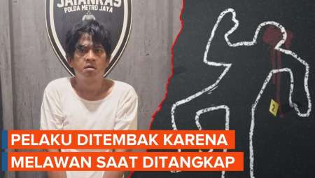 Pelaku Mutilasi Wanita di Muara Baru Ditembak Saat Penangkapan