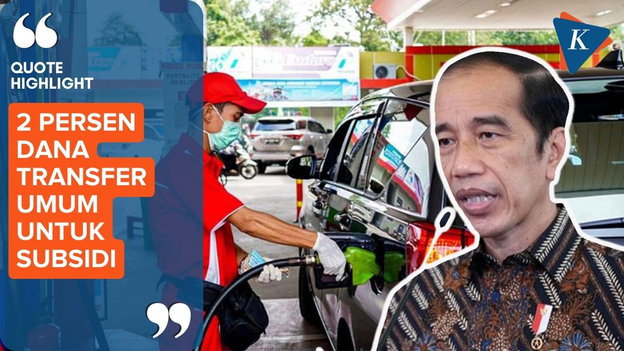Jokowi Minta Masyarakat yang Terimbas Kenaikan Harga BBM Dapat Bansos