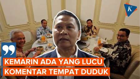 PKS Soroti Letak Duduk Anies Saat Jokowi Ajak 3 Bacapres Makan Siang