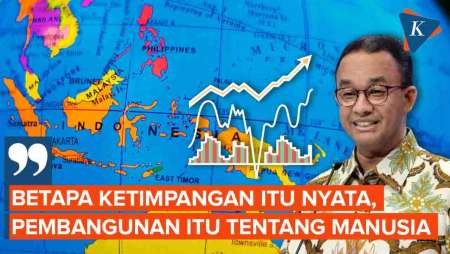 Singgung Ketimpangan, Anies Sebut Pembangunan Itu Tentang Manusia, Bukan Infrastruktur