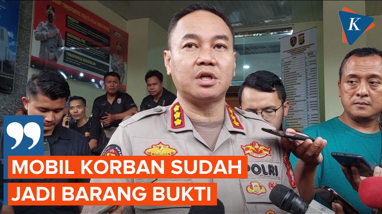 Polda Metro Jaya Ungkap Rekonstruksi Pembunuhan Sopir Taksi Online Tak Digelar di TKP Depok