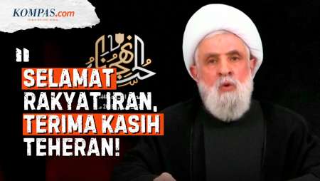 Hizbullah: Selamat Dan Terima Kasih, Iran!