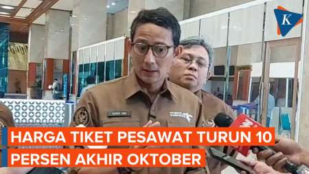 Harga Tiket Pesawat Ditargetkan Turun 10 Persen Akhir Oktober