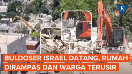 Penggusuran Besar-besaran Di Yerusalem Timur, Siapa Yang Diuntungkan?