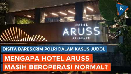 Alasan Hotel Aruss Semarang Masih Beroperasi Setelah Disita dalam Kasus Judol