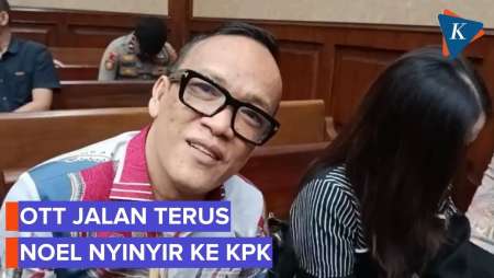 KPK OTT Lagi, Noel Ebenezer: Ajang Bikin Konten