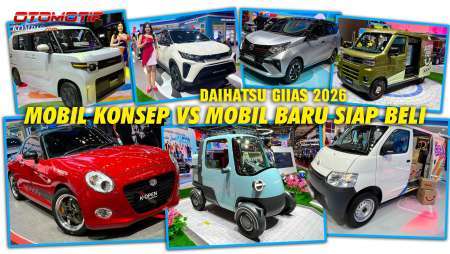 Ada Bemo Listrik?! Jelajah Mobil Konsep Lucu & Mobil Terbaru Di Booth Daihatsu