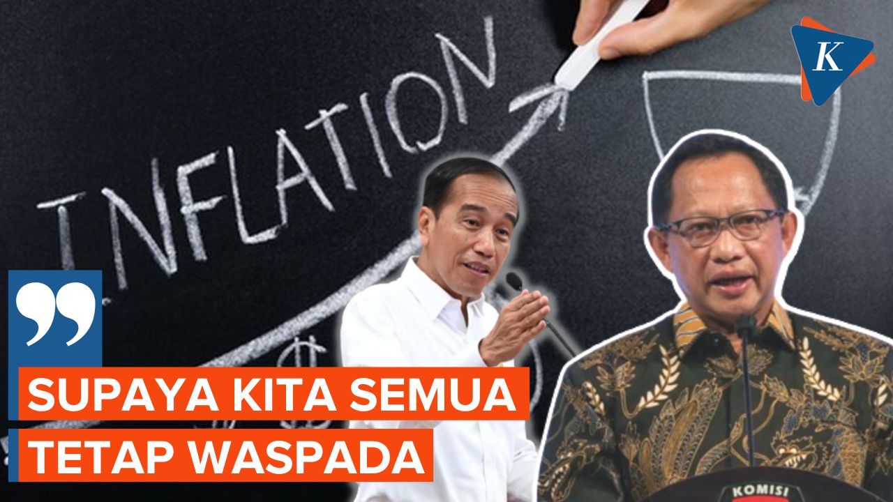 Jokowi Minta Evaluasi Inflasi Dibahas Tiap Minggu
