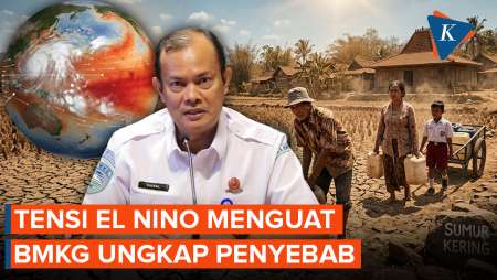 El Nino Datang Lebih Cepat Dan Kuat,  BMKG Ungkap Penyebabnya