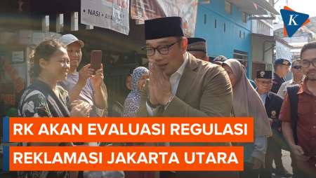 Jika Terpilih, Ridwan Kamil Akan Audit Regulasi Reklamasi Jakarta