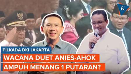 Pengamat Prediksi Anies-Ahok Jadi Kekuatan Dahsyat, Jika Berduet di Pilkada DKI Jakarta 2024