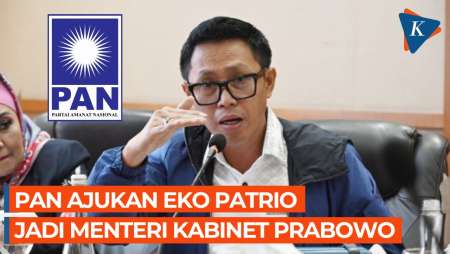 PAN Siapkan Eko Patrio Jadi Menteri Kabinet Prabowo-Gibran