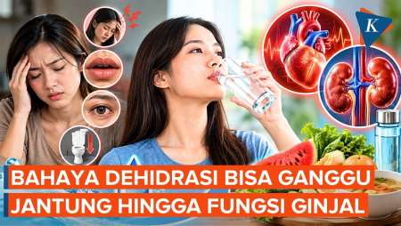 Dampak Kurang Minum Yang Sering Diabaikan, Bisa Ganggu Jantung Hingga Ginjal