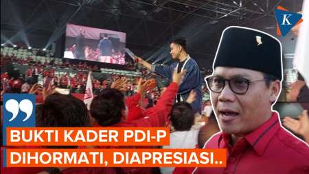 Gibran Hadiri Kopdarnas PSI, Ahmad Basarah: Bukti Kader PDI-P Dihormati