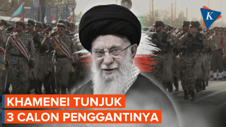 Khamenei Tunjuk 3 Calon Penggantinya di Tengah Perang, Ada Apa?