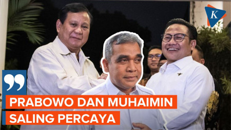 Begini Respons Gerindra Saat PDI-P Dekati PKB... 