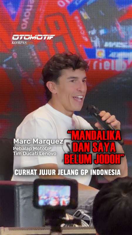 Marc Marquez Curhat Jujur Jelang GP Indonesia