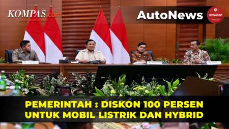 Pemerintah Umumkan Diskon PPN 100 Persen buat Mobil Listrik dan Hybrid