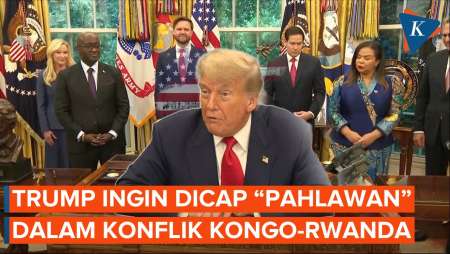 Setelah Iran-Israel, Trump 