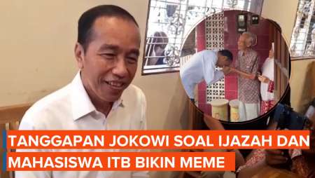 [FULL] Tanggapan Jokowi soal Kemungkinan Jadi Ketum PSI, Kasus Ijazah, dan Mahasiswa ITB Bikin Meme