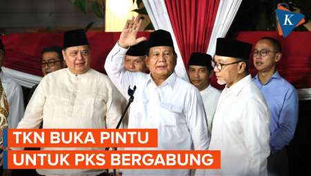 Gelora Tolak PKS Gabung Koalisi Prabowo, TKN: Pintu Selalu Terbuka