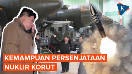 Korea Utara Diperkirakan Mampu Punya Lebih dari 200 Senjata Nuklir