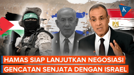 Pemimpin Hamas Tiba di Mesir, Siap Lanjutkan Perundingan Gencatan Senjata