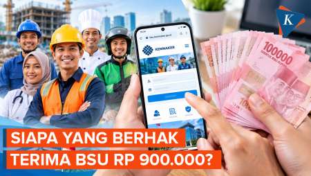 Siapa Saja Yang Berhak Menerima BSU Rp 900.000 Oktober-Desember? 