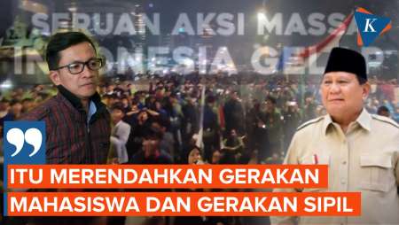 Aktivis Minta Bukti Usai Prabowo Klaim 