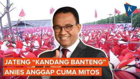 Anies Sebut Jateng Kandang 