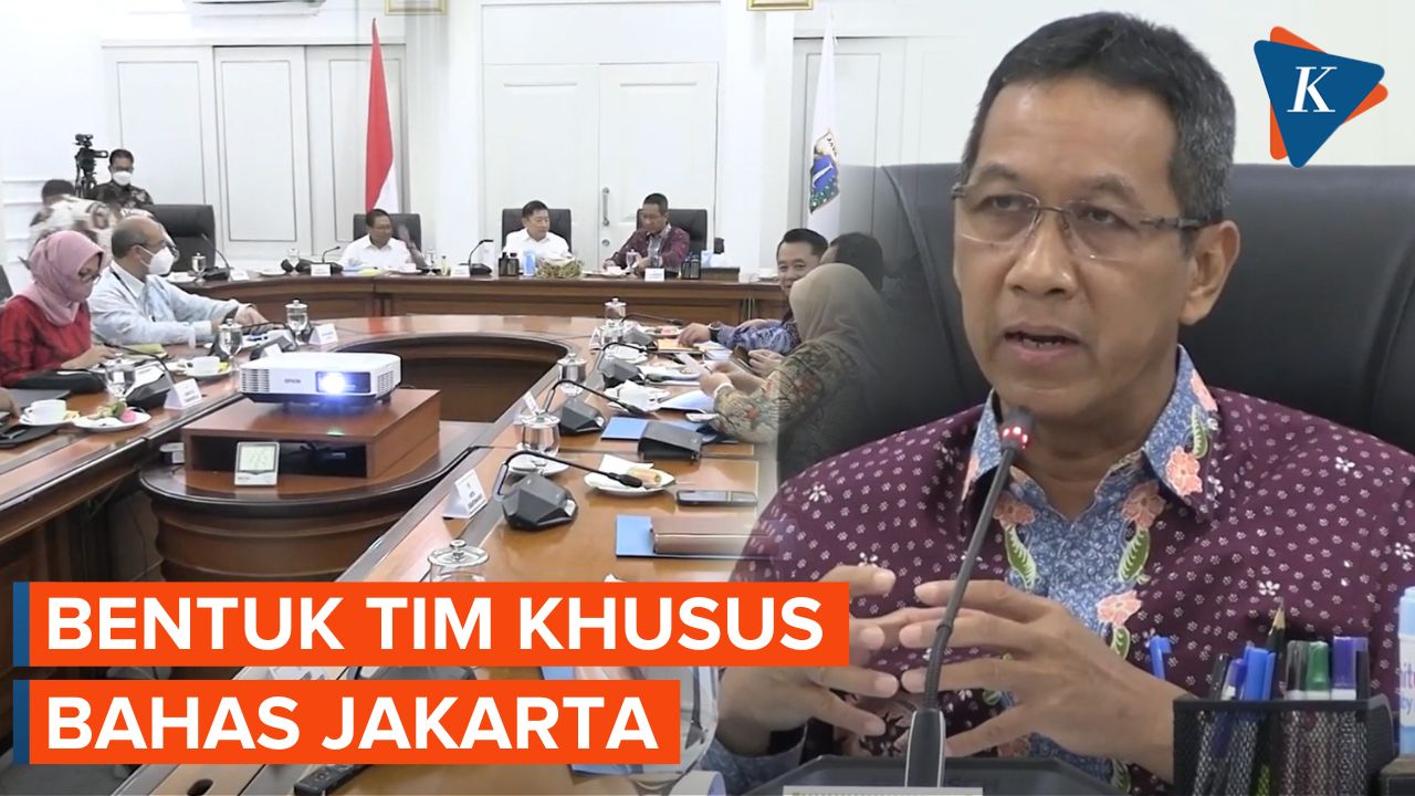 Heru Bentuk Tim Khusus untuk Bahas Jakarta Usai Tak Jadi Ibu Kota