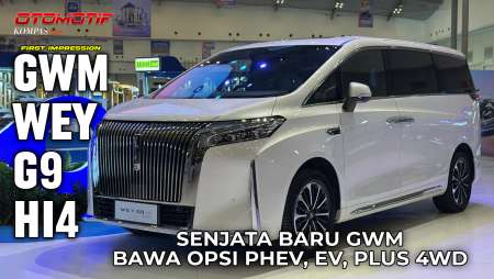 GWM WEY G9 Hi4 | Bawa Komposisi PHEV, EV, Dan 4WD Buat Lawan Dominasi Rival | FIRST IMPRESSION