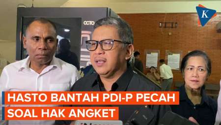 Hasto Bantah PDI-P Terpecah soal Isu Hak Angket Kecurangan Pemilu 2024