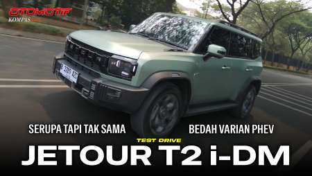 Jetour T2 i-DM | Sama Gagah, Beda Karakter SUV | TEST DRIVE