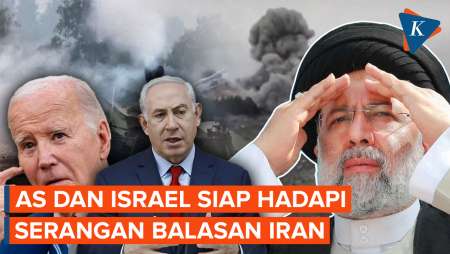 AS dan Israel Bersiap Hadapi Serangan Balasan Iran