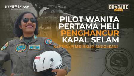 Pilot Wanita Pertama Helikopter  AS565 MBE Panther Penghancur Kapal Selam | Brigade Podcast