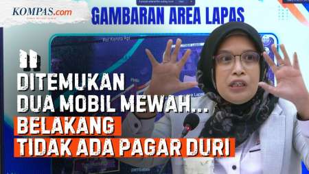 Ombudsman: Ada Jalur Belakang Lapas Cibinong Ke Perkampungan, Tak Ada Pagar Kawat Duri