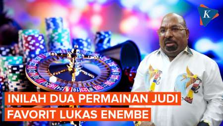 Terungkap, Ini Dua Permainan Judi Favorit Lukas Enembe