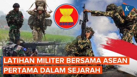 Pertama dalam Sejarah, Militer ASEAN Bakal Gelar Latihan di Natuna Utara