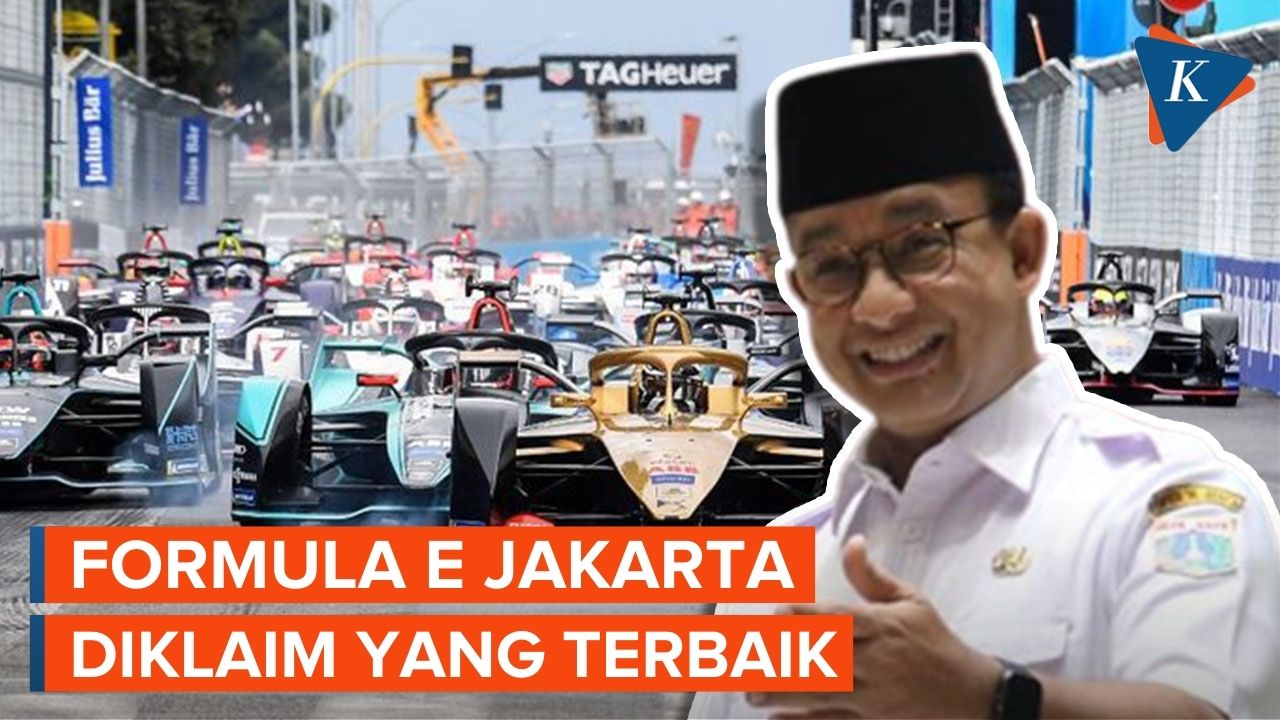 Anies: Jakarta E-Prix adalah yang Terbaik dalam 8 Tahun Formula E 