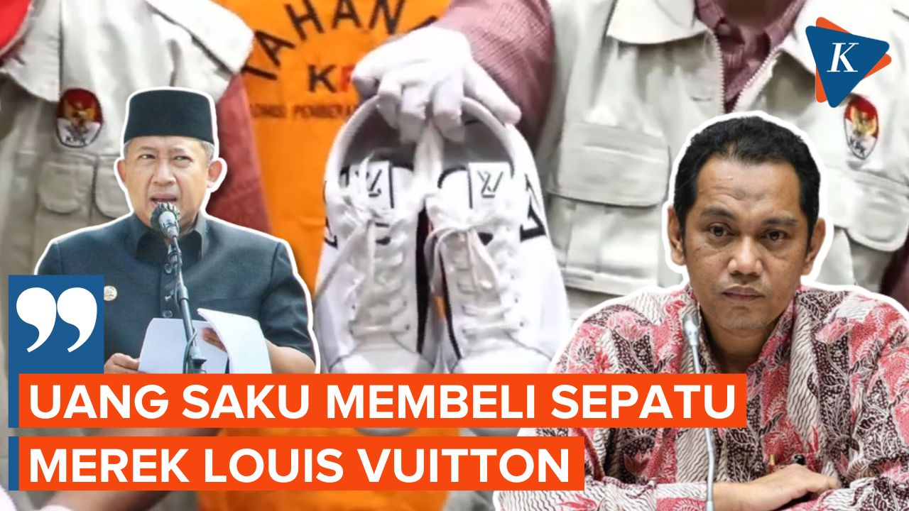 Terima Suap, Wali Kota Bandung dan Keluarga Plesiran ke Thailand dan Beli Sepatu LV