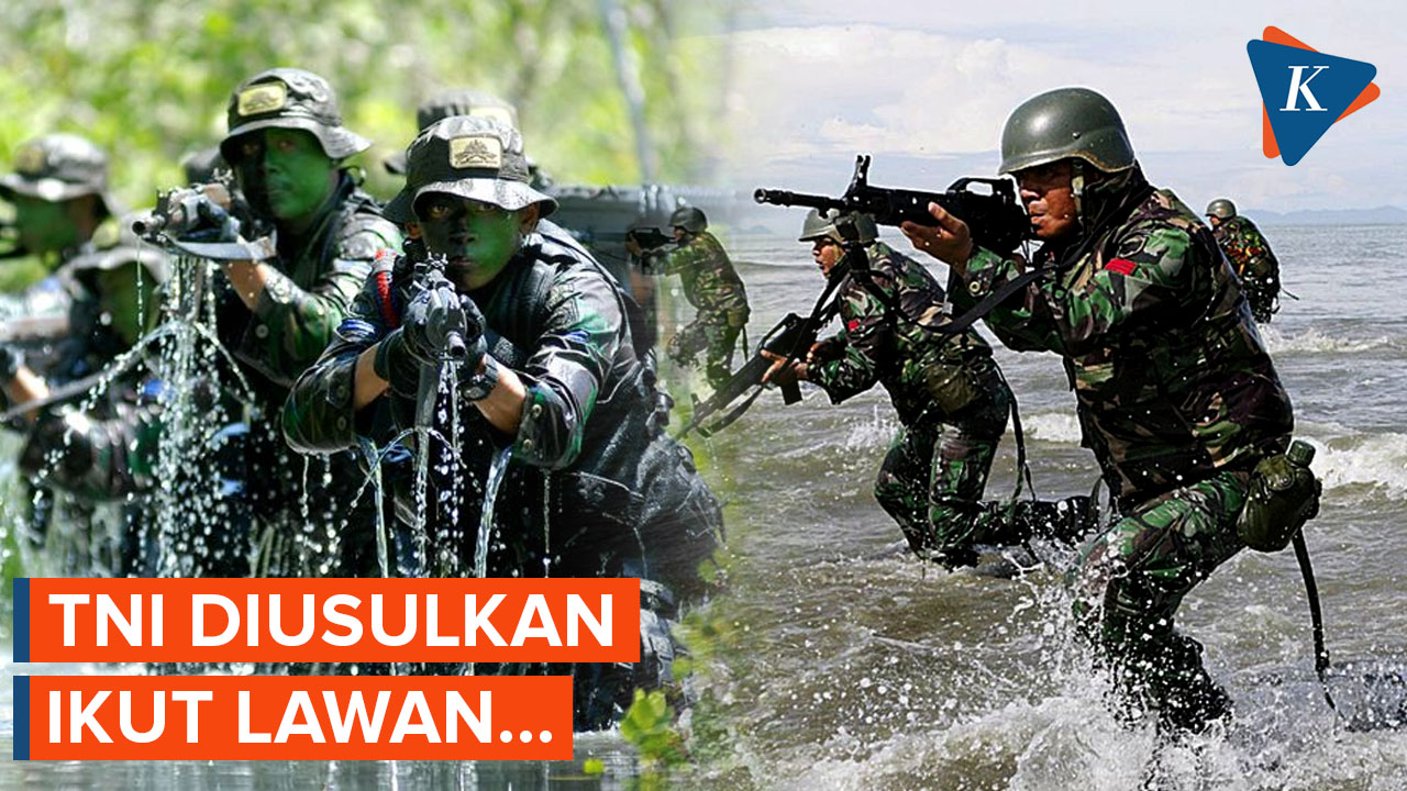 Revisi UU TNI, Ikut Lawan Aksi Terorisme dan Duduki Jabatan Sipil