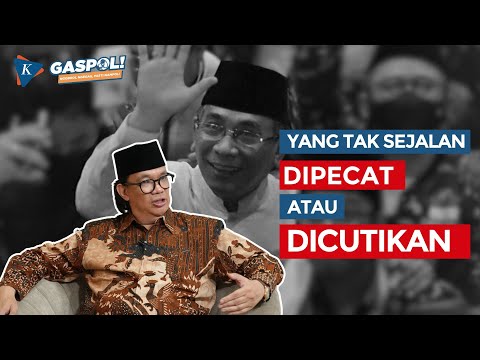 GASPOL! Ft. Gus Nadir - Carut Marut Internal PBNU karena Arah Dukungan Capres