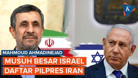 Eks Presiden Mahmoud Ahmadinejad Daftar Pilpres Iran, Musuh Besar Israel!
