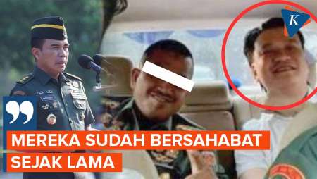 Beredar Foto Ivan Sugianto dengan Kolonel, Kapuspen TNI: Sudah Bersahabat Sejak Lama